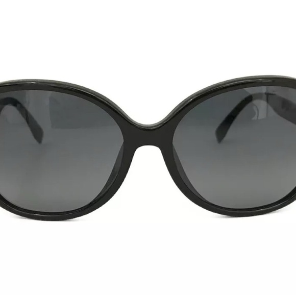 Authentic FENDI FF Logo Eyewear Sunglasses Black with case - Picture 7 of 10